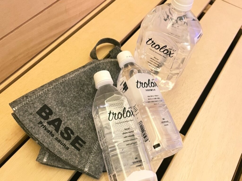 天然抗酸化水﻿Troloxの販売はじめました！ ﻿